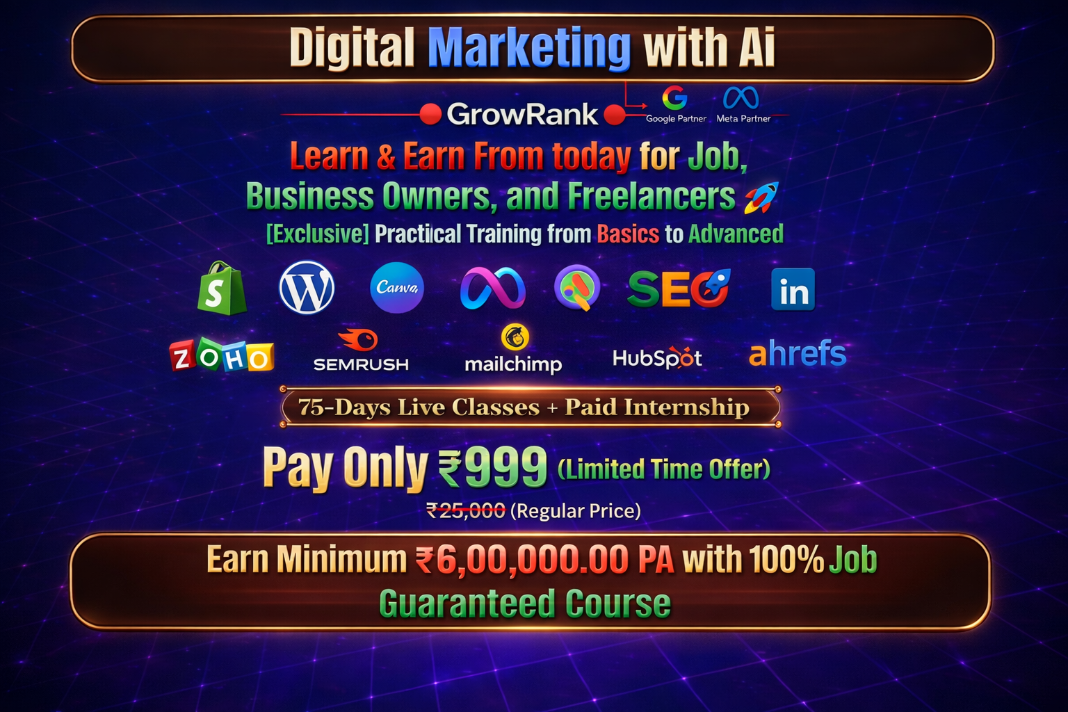 Digital Marketing Course Banner