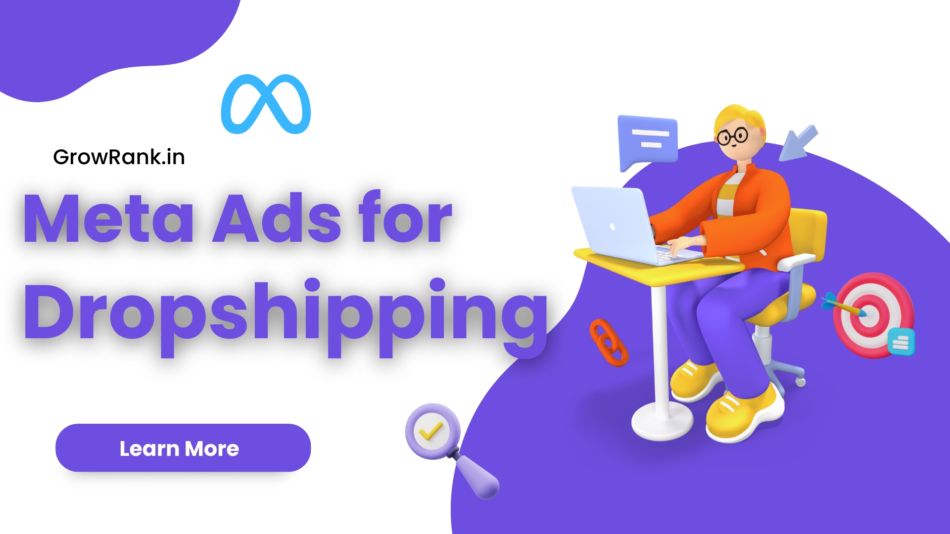 Meta Ads for Indian Dropshipping – Full Guide 2025 | GrowRank