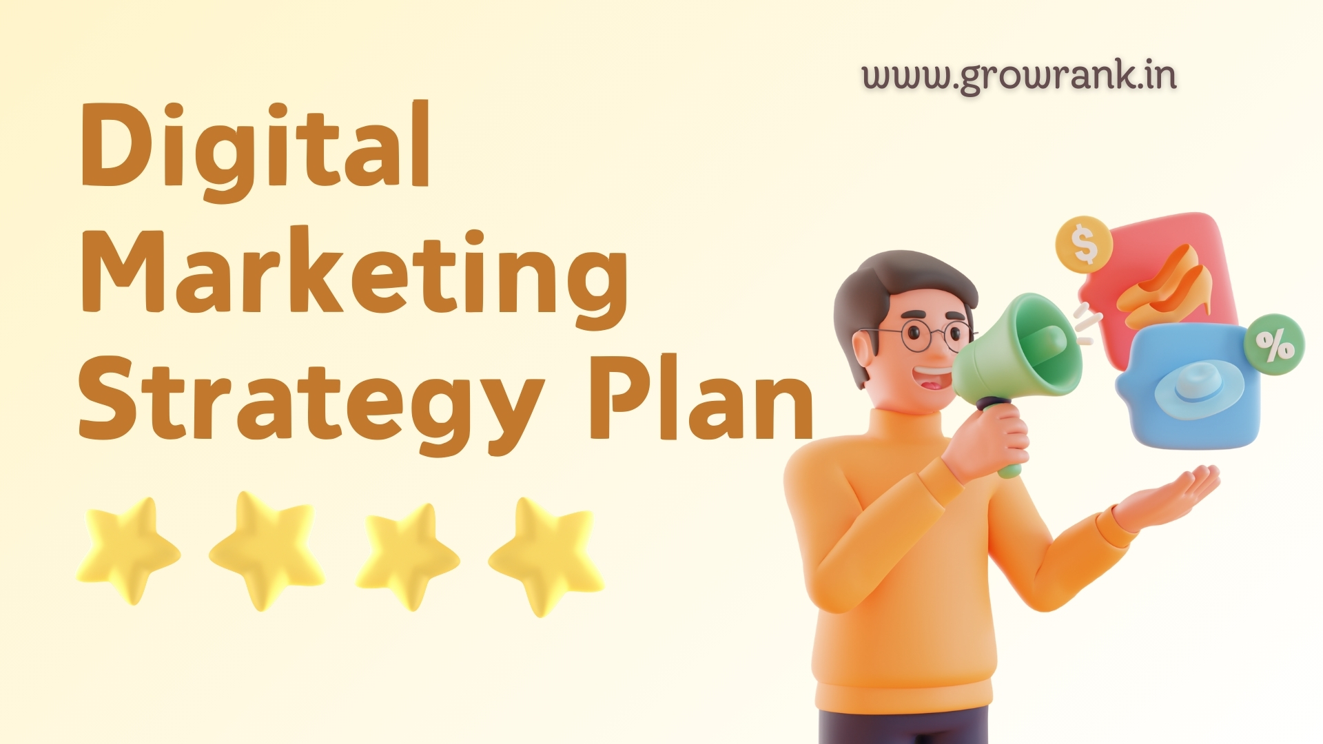 Digital Marketing Strategy Plan (2025) | GrowRank