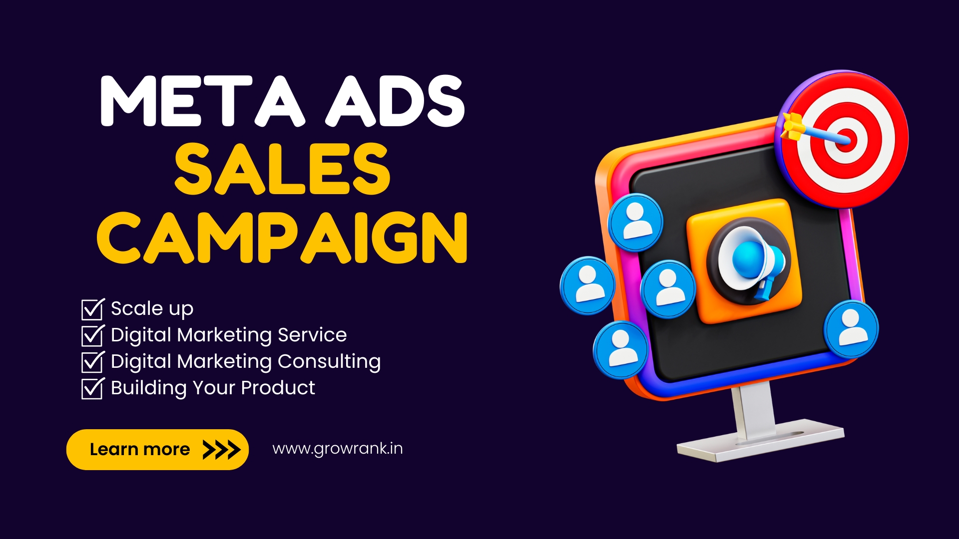 What is a Sales Campaign in Meta Ads?
