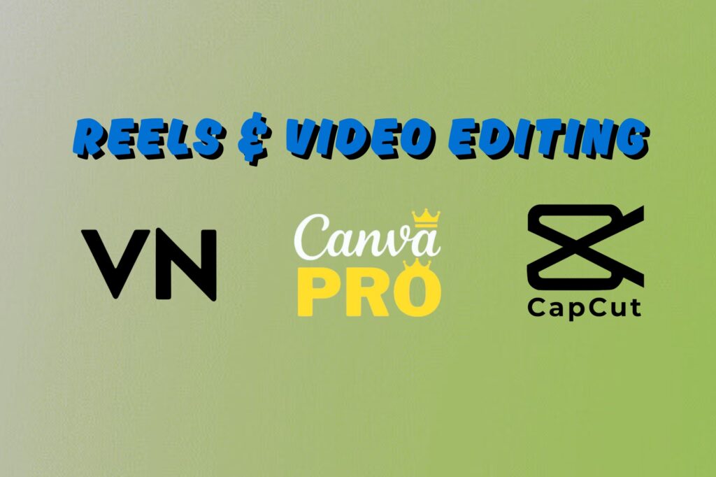 Reels & Video Editing by growrank