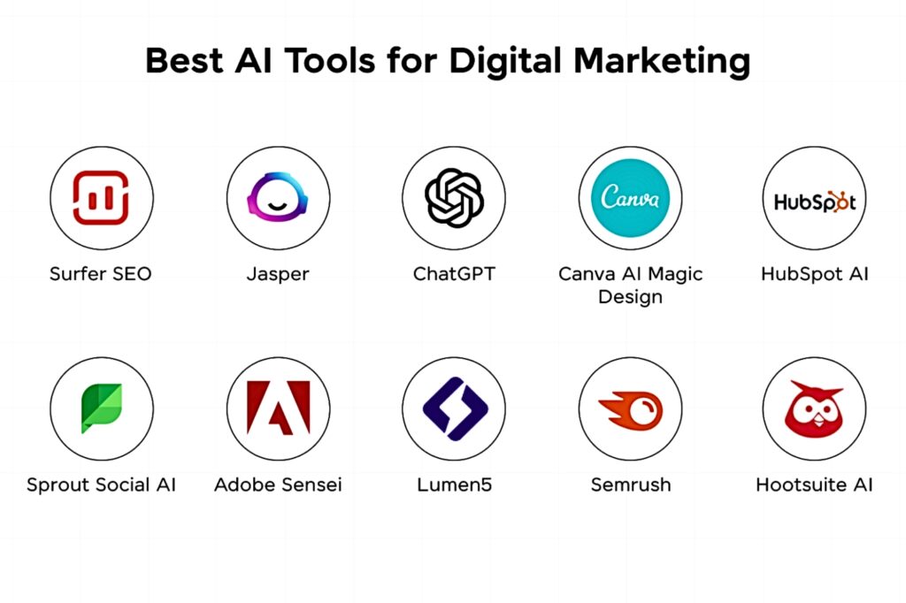 ChatGPT + AI Tools for Digital Marketers by growrank