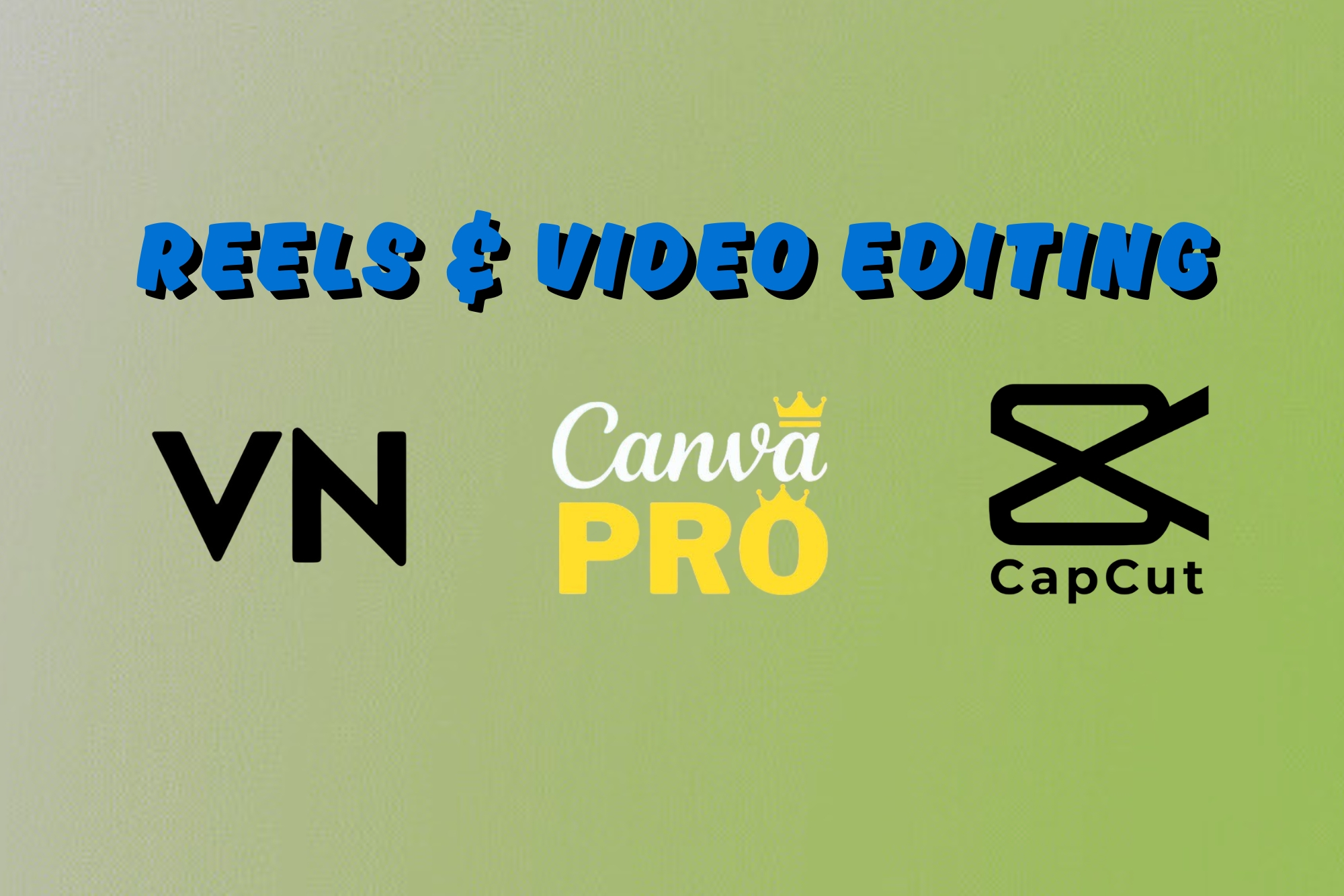 Reels & Video Editing by growrank