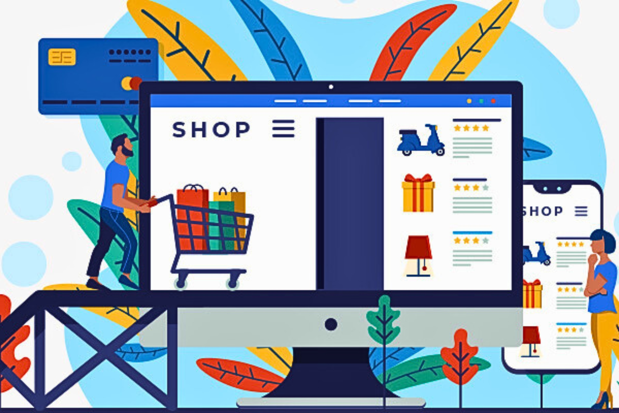 E-commerce Store Creation (Shopify & Woo) by growrank