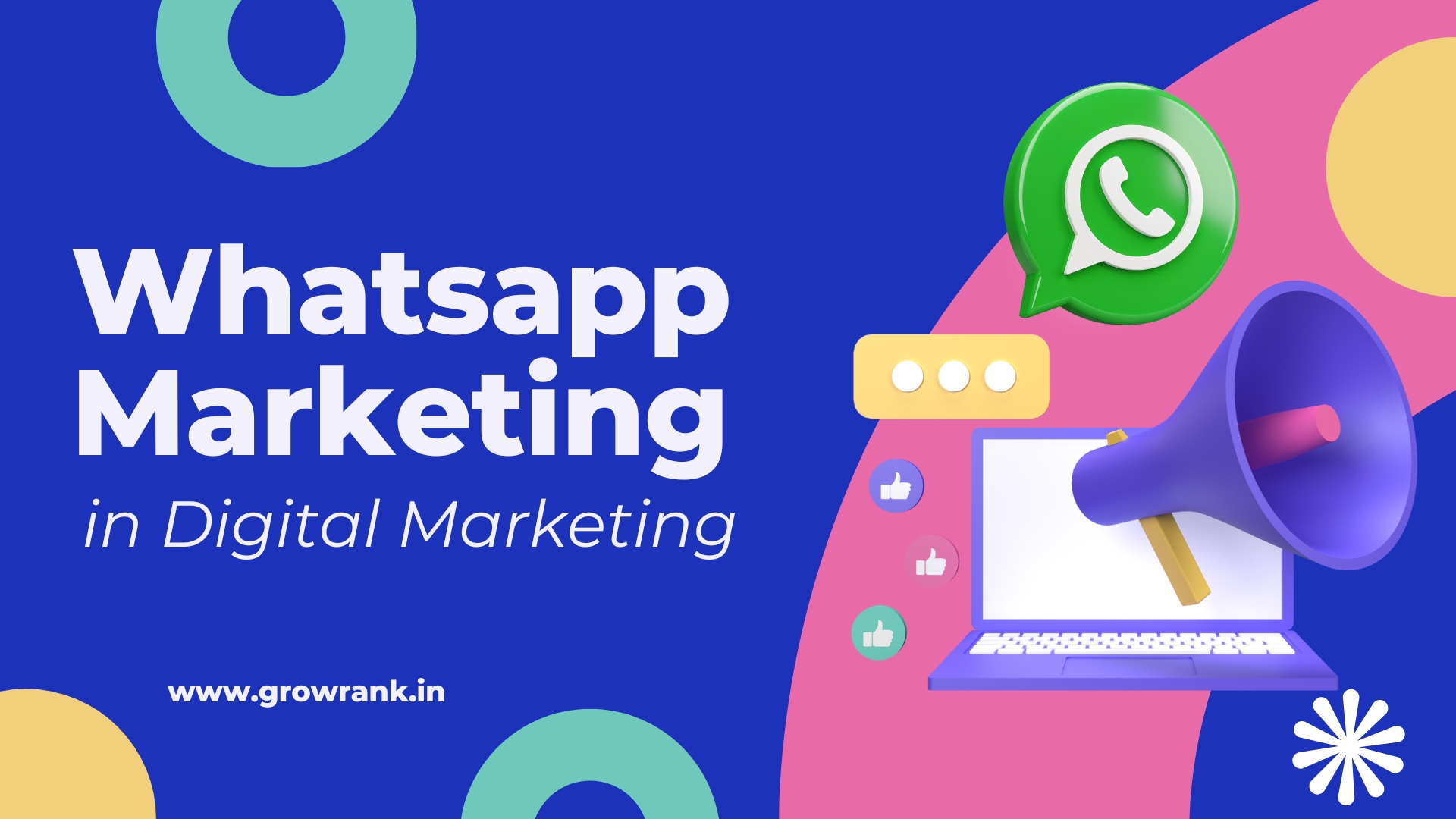 WhatsApp Marketing in India – The Most Powerful Tool in 2025 | GrowRank