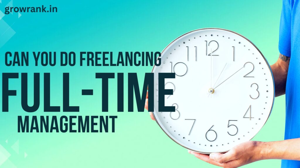 Balancing full-time job and freelance work using a laptop