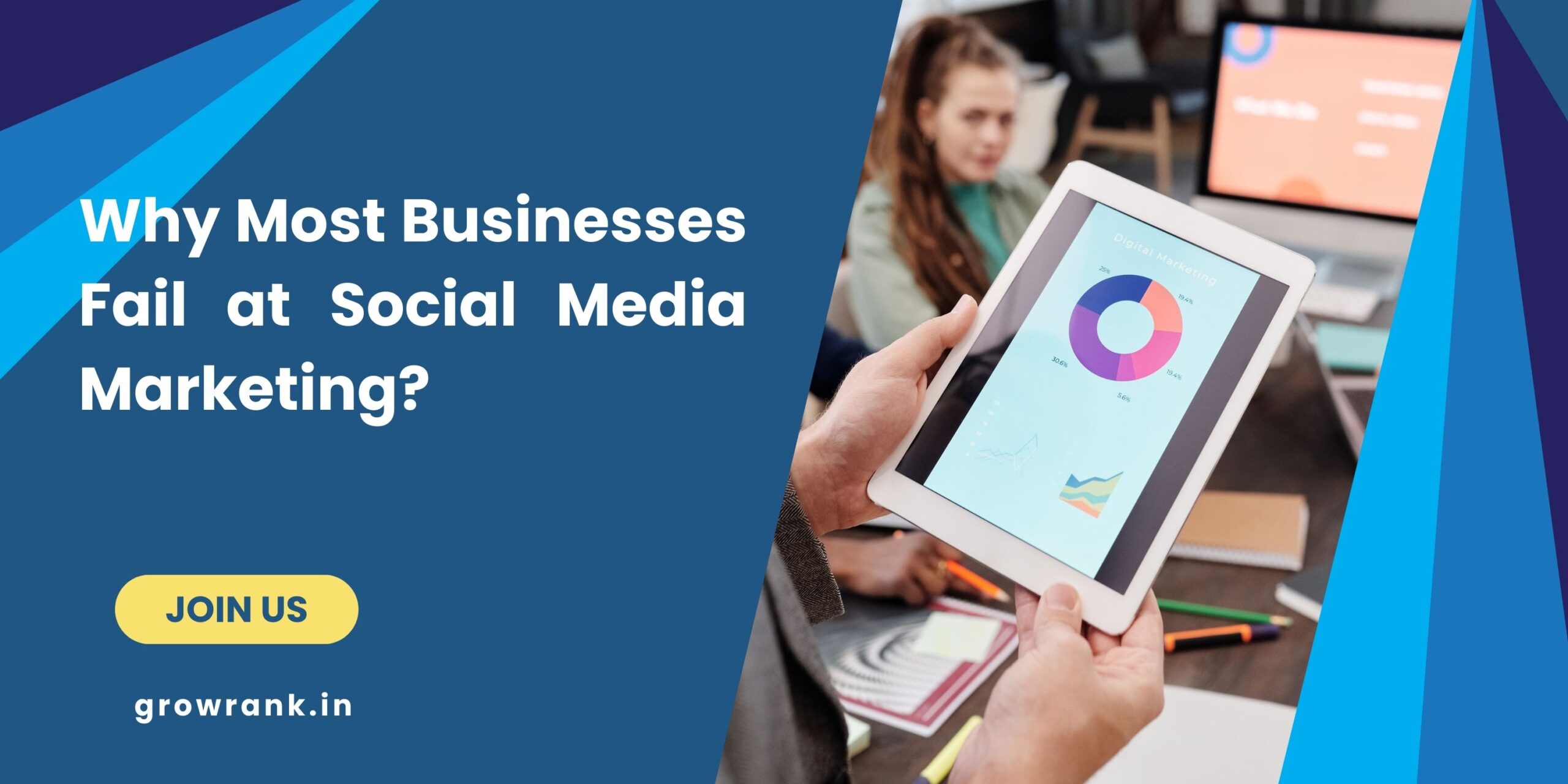 Why Most Businesses Fail at Social Media Marketing?