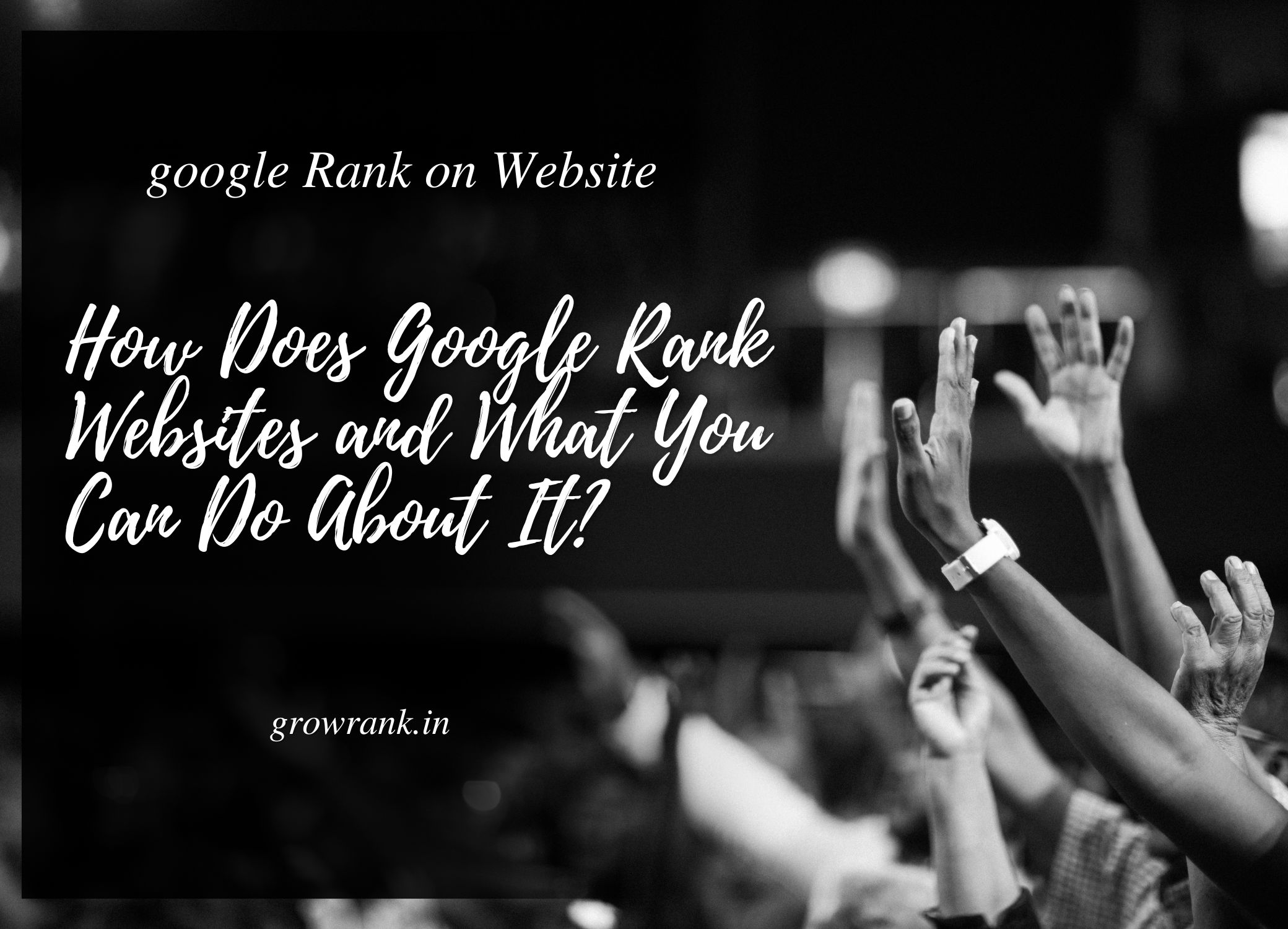 How Does Google Rank Websites and What You Can Do About It?